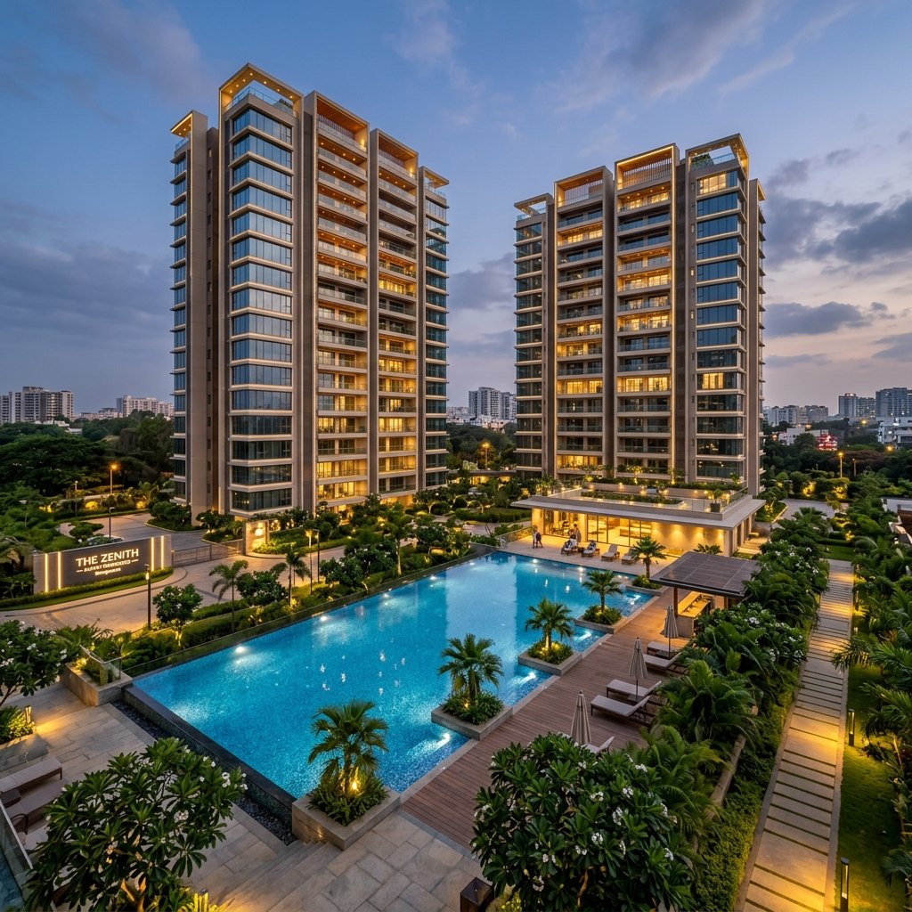Sandhya Residency Phase 1