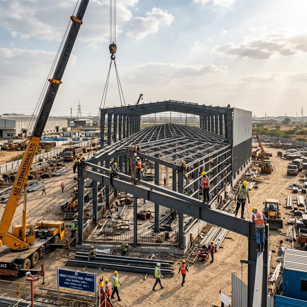 Industrial Facilities — SG Construction