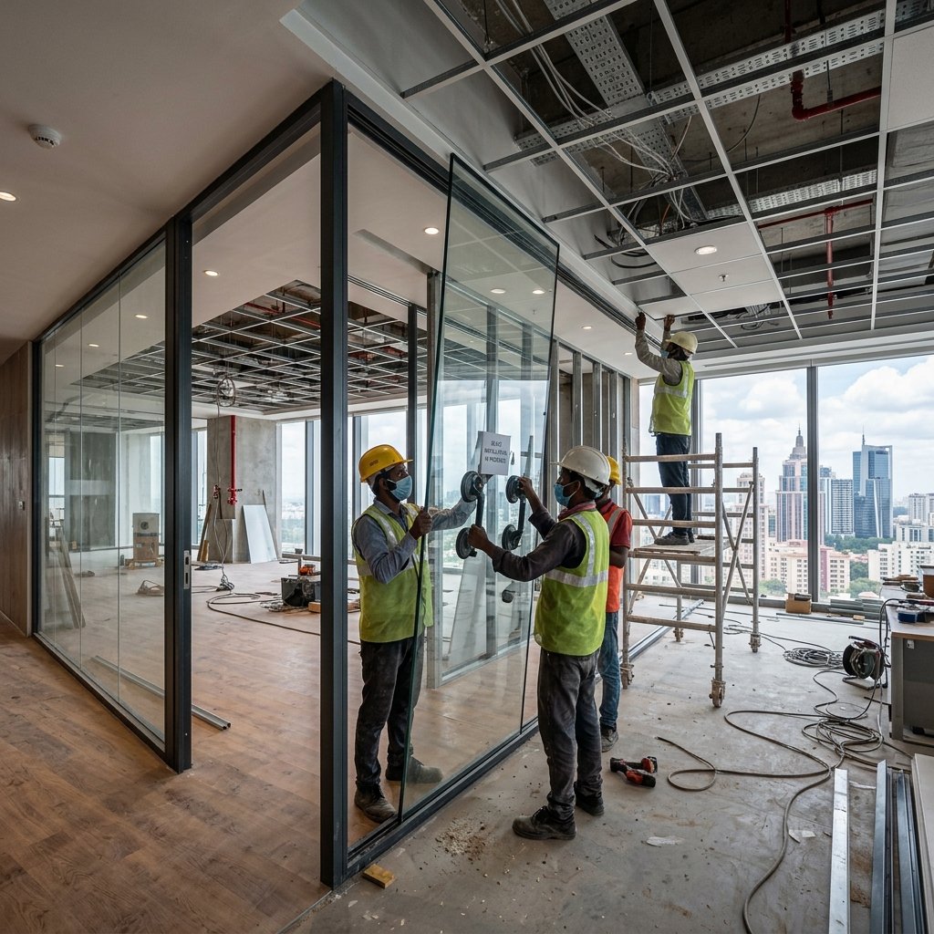 Renovation & Fit-Out — SG Construction